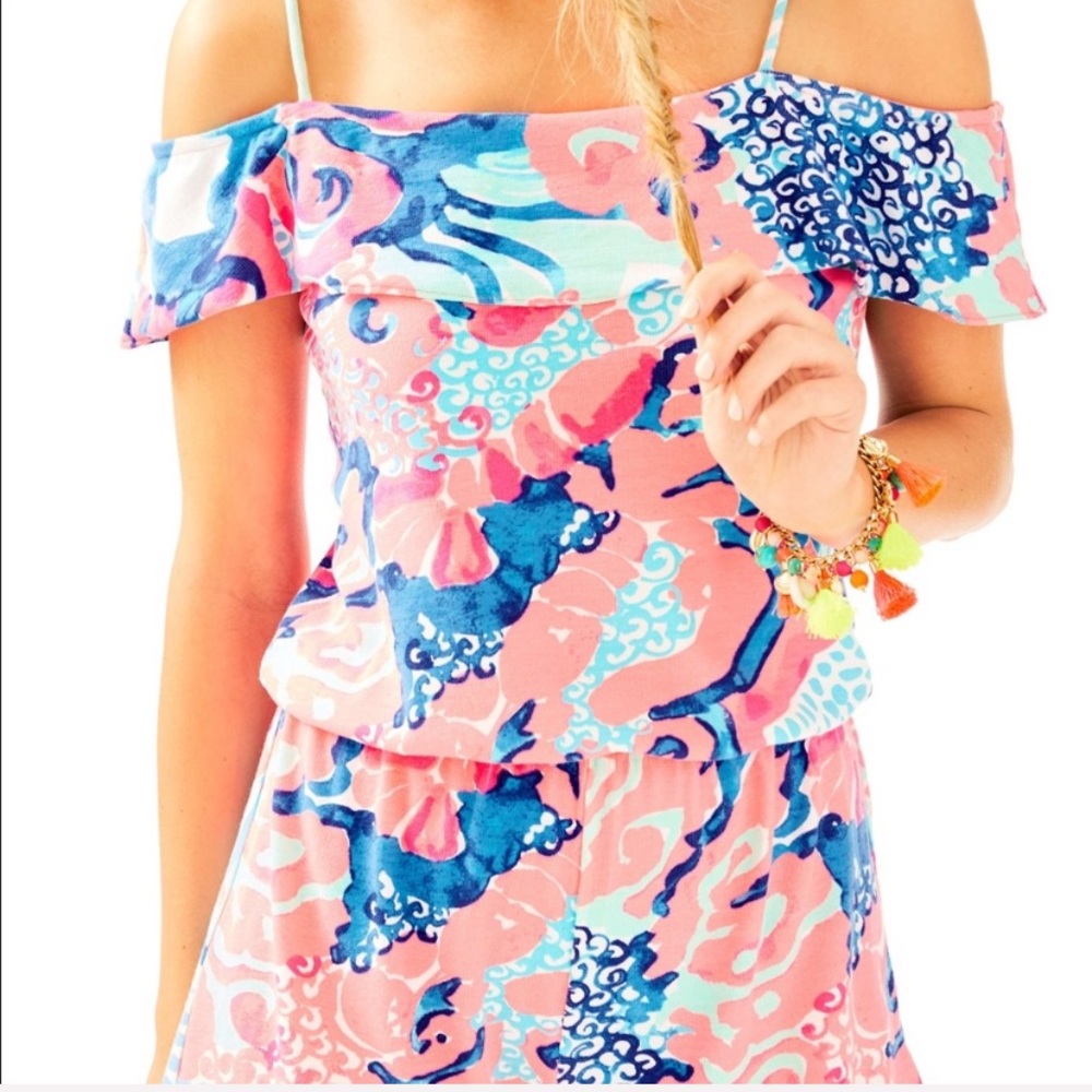 Lilly Pulitzer The Klea Romper
